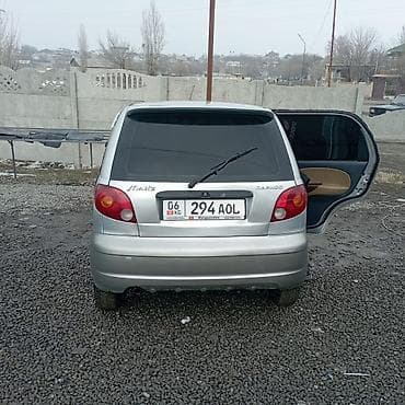 матиз кадамжай: Daewoo Matiz: 2003 г., 0.8 л, Механика, Бензин, Седан — 3