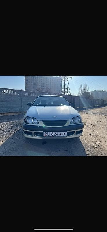 avensis 2001: Toyota Avensis: 1998 г., 1.8 л, Механика, Бензин, Седан — 1