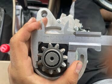 разбор ауди а4: Стартер 2000 г., Новый, Оригинал — 7