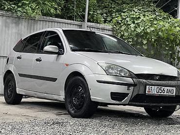 byd plus: Ford Focus: 2004 г., 1.6 л, Механика, Бензин, Хэтчбэк — 4
