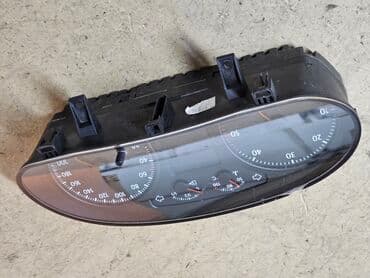 спидометры: Щиток приборов Volkswagen 2007 г., Б/у, Оригинал, Германия — 7