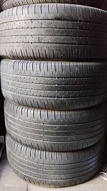 шины аккорд: Шины 265 / 60 / R 18, Лето, Б/у, Пара, Легковые, Япония, Bridgestone — 1
