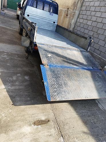 кабину: Легкий грузовик, Hyundai, Дубль, 3 т, Б/у — 8