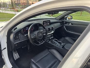 киа стинжер: Kia Stinger: 2019 г., 2 л, Автомат, Бензин, Лифтбек — 8