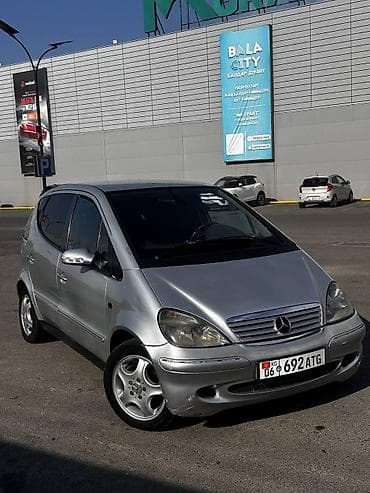 byd plus: Mercedes-Benz A-Class: 2003 г., 1.6 л, Робот, Бензин, Хэтчбэк — 1