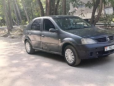 launch 431: Renault Logan: 2007 г., Механика, Бензин, Седан — 2