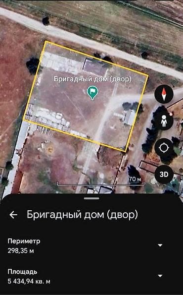 студия комната: 53 соток — 1