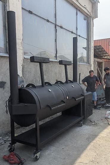 маленький бизнес: Промышленный смокер местное производство! - Тип: офсетный смокер с — 9