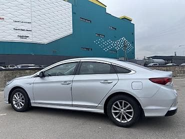 sanat: Hyundai Sonata: 2021 г., 2 л, Автомат, Газ, Седан — 4