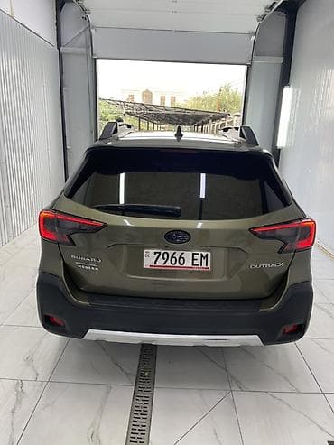 Subaru Outback: 2023 г., 2.5 л, Бензин, Универсал — 2