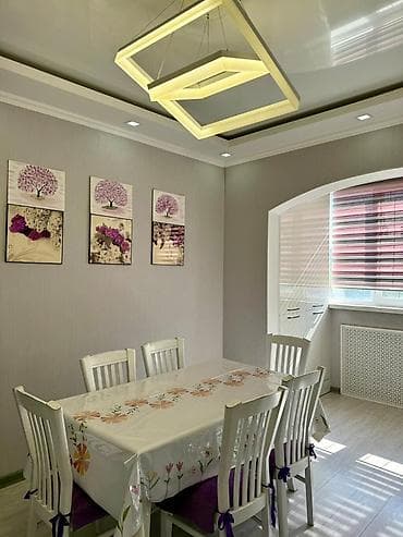 3 room: 3 комнаты, 99 м², 5 этаж — 8