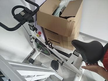 велотренажёре: Спин-байк (велотренажёр для дома) - Тип: механический спин-байк с — 1