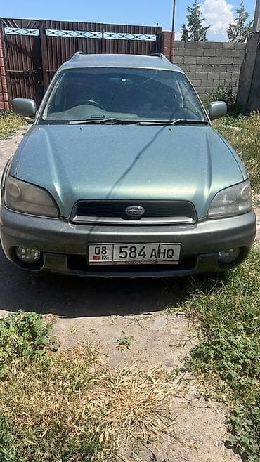 кира: Subaru Outback: 2002 г., 3 л, Автомат, Газ, Универсал — 1