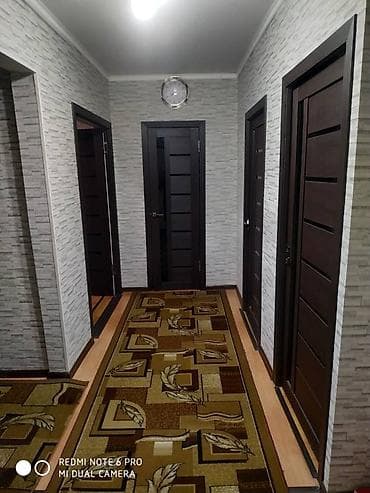 flat osh: 3 комнаты, 61 м², Индивидуалка, 2 этаж, Косметический ремонт — 7