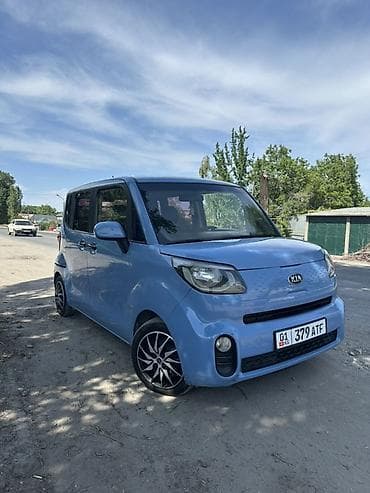 Kia Ray: 2018 г., 1 л, Автомат, Бензин, Хэтчбэк at lalafo.kg Kia Ray: 2018 г., 1 л, Автомат, Бензин, Хэтчбэк