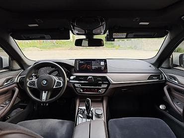 bmw g20: BMW 5 series: 2021 г., 2 л, Автомат, Бензин, Седан — 9