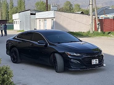 malibu 1: Chevrolet Malibu: 2018 г., 1.5 л, Автомат, Бензин, Седан — 7