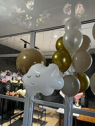 надувные мешки: Декор из воздушных шаров для выписки, детского дня рождения и фотозон — 6