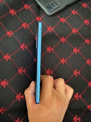 focus print: Redmi, Redmi Note 11, 128 ГБ, цвет - Голубой, 2 SIM — 3