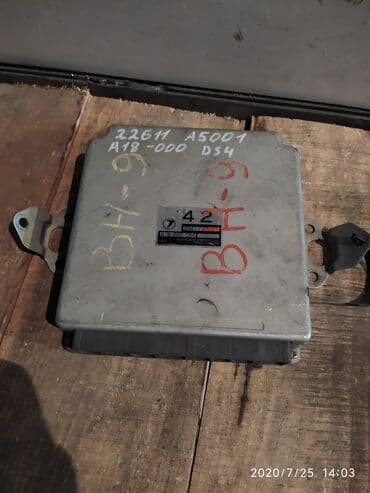 контроллеры raid 0: Subaru Legacy BH9 Компьютер ДВС, Субару Легаси БХ9 блок управления — 1