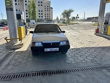 ВАЗ (ЛАДА) 21099: 2002 г., Механика, Бензин, Седан