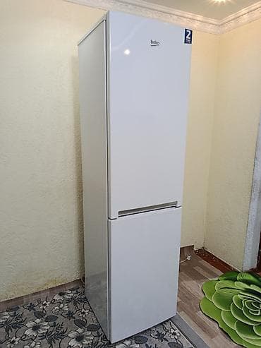 магнитолы ремонт: Холодильник Beko, Б/у, Двухкамерный, De frost (капельный), 60 * 2 * 60 — 2