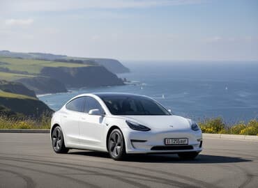 зимние шины на грузовые автомобили: Tesla Model 3: 2020 г., Электромобиль, Седан — 1