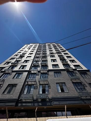 Батирлер: 2 бөлмө, 53 м², Жумушчу Шаарча Элитка, 8 кабат, ПСО (өз алдынча бүтүрүү) — 3