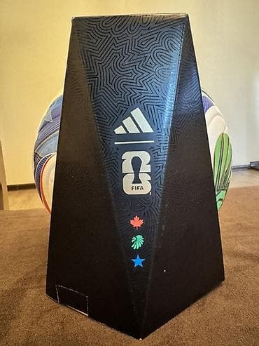Мячи: Фирменный футбольный мяч ADIDAS TRIONDA Pro (официальный матчевый — 4