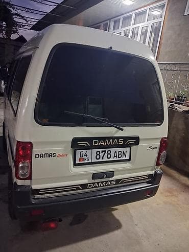 пена авто: Daewoo Damas: 2008 г., Бензин — 5
