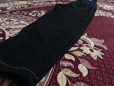 детская барсетка: Джинсы и брюки, цвет - Черный, Новый — 2