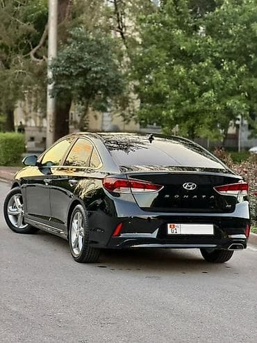 dn8 sonata: Hyundai Sonata: 2018 г., 2 л, Автомат, Бензин, Седан — 4