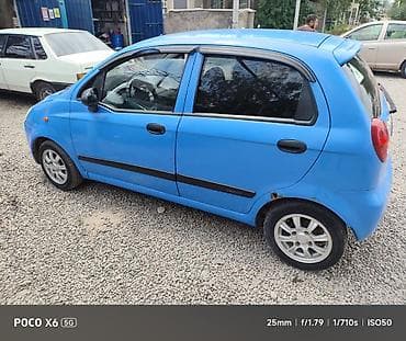Унаа: Daewoo Matiz: 2007 г., 0.8 л, Автомат, Бензин, Хетчбек — 2