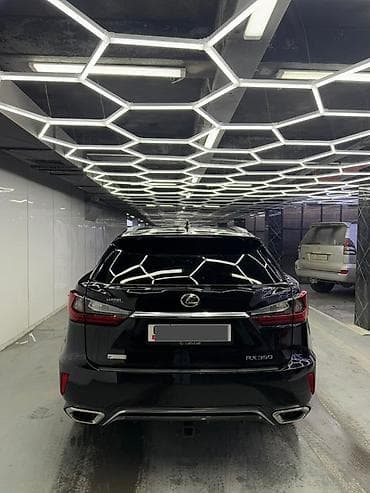 радиаторы на зил: Lexus RX: 2016 г., 3.5 л, Автомат, Бензин, Кроссовер — 3