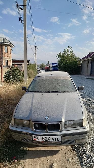 бмв 36 кузов: BMW 3 series: 1991 г., 1.9 л, Механика, Бензин, Седан — 2