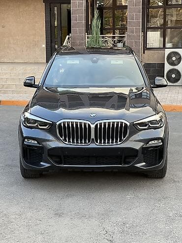 BMW X5 M: 2019 г., 3 л, Автомат, Бензин, Кроссовер lalafo.kg да BMW X5 M: 2019 г., 3 л, Автомат, Бензин, Кроссовер