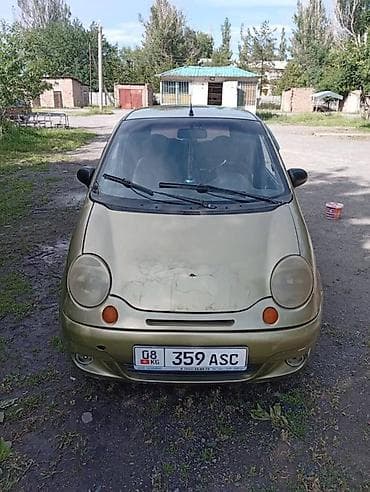 крыша мазда демио: Daewoo Matiz: 2007 г., 1 л, Автомат, Бензин, Хэтчбэк — 1