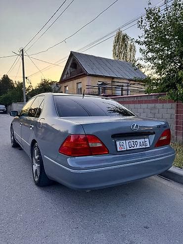 Продажа авто: Toyota Celsior: 2001 г., 4.3 л, Автомат, Бензин, Седан — 3