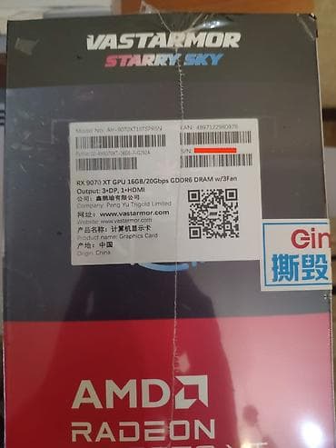 asus proart: Видеокарта, Новый, AMD, Radeon RX, 16 ГБ, Для ПК — 7