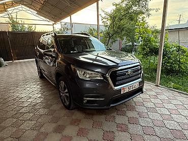 Продажа авто: Subaru Ascent: 2019 г., 2.4 л, Автомат, Бензин, Кроссовер — 2