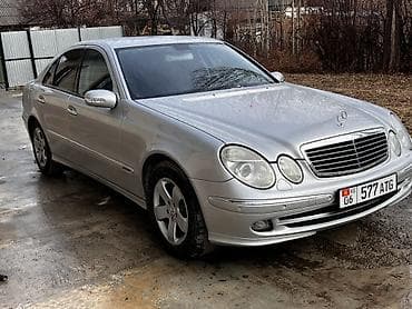 Mercedes-Benz E-Class: 2006 г., 3 л, Автомат, Бензин, Седан