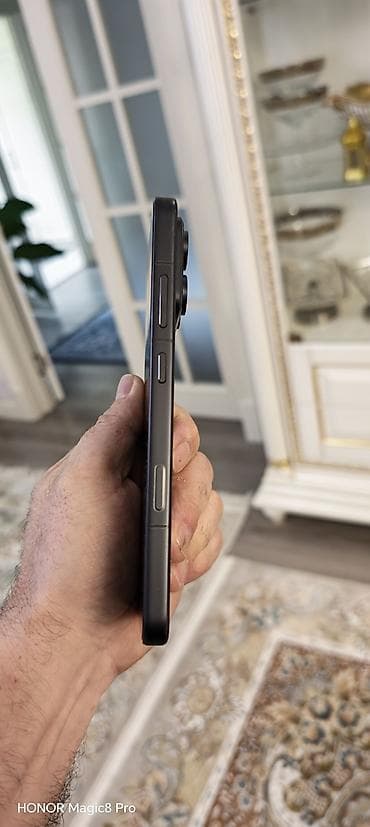 redmi note 19: Honor Magic 8 Pro, Б/у, 512 ГБ, цвет - Черный, 2 SIM — 5