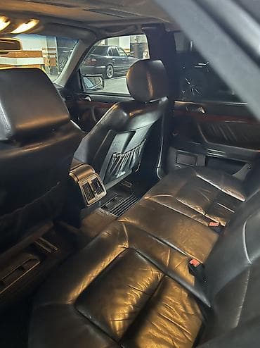 кобина: Mercedes-Benz S-Class: 1997 г., 5 л, Бензин — 7