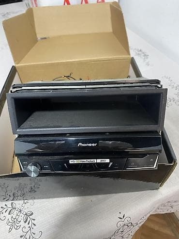 dj controller: Автомагнитола Pioneer с 250 Bt мультимедийными функциями - — 1