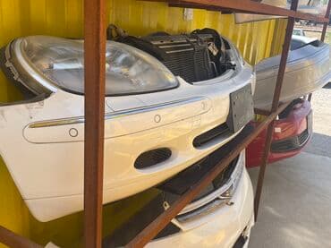 обтекатель на портер 1: В наличии передний бампер,радиаторы,фары,ускоритель,на Mercedes Benz — 1