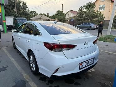 антена 124: Hyundai Sonata: 2018 г., Автомат, Газ, Седан — 4