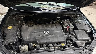 bmw 745i: Mazda 6: 1999 г., 2 л, Механика, Бензин, Седан — 7