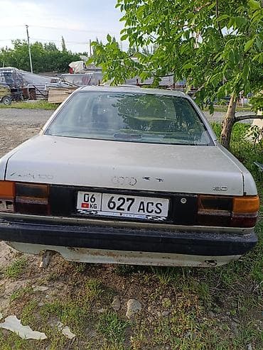tesla model: Audi 100: 1988 г., 2 л, Механика, Бензин, Седан — 6