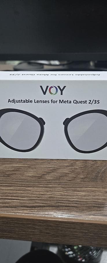 монитор для комп: Meta Quest 2/3s Регулируемые диоптрийные линзы для шлема - Тип — 3