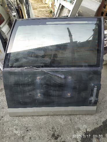 Isuzu Bighorn дверь багажника, Исузу Бигхорн крышка багажника Исузу